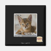 De veer is dood. magneet (Voorkant)