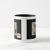 De veer is dood. mok (Midden)