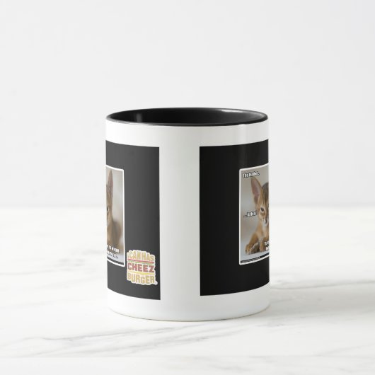 De veer is dood. mok (Midden)