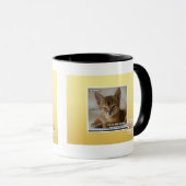 De veer is dood. mok (Voorkant rechts)