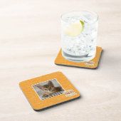 De veer is dood. onderzetter (Rechterzijde)