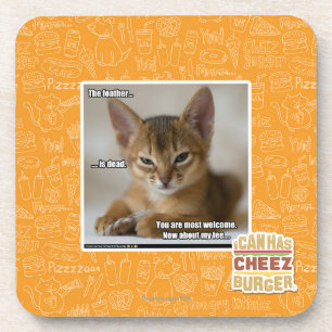 De veer is dood. onderzetter