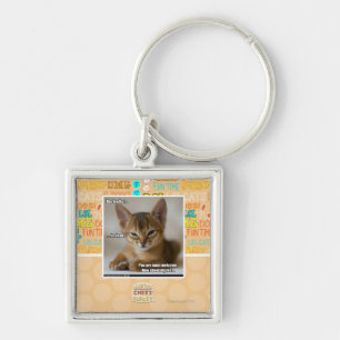 De veer is dood. sleutelhanger