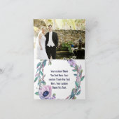 De Veer van Boho & het BloemenHuwelijk van de Bedankkaart (Binnen)