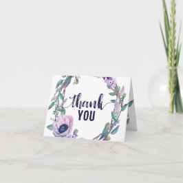 De Veer van Boho & het BloemenHuwelijk van de Bedankkaart