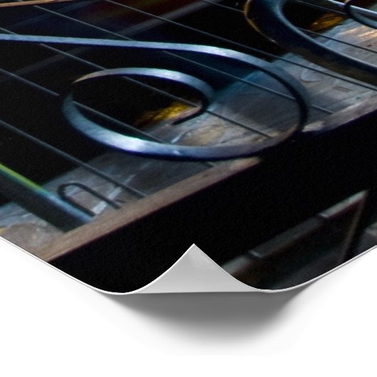 De veer van de Fair Poster (Hoek)