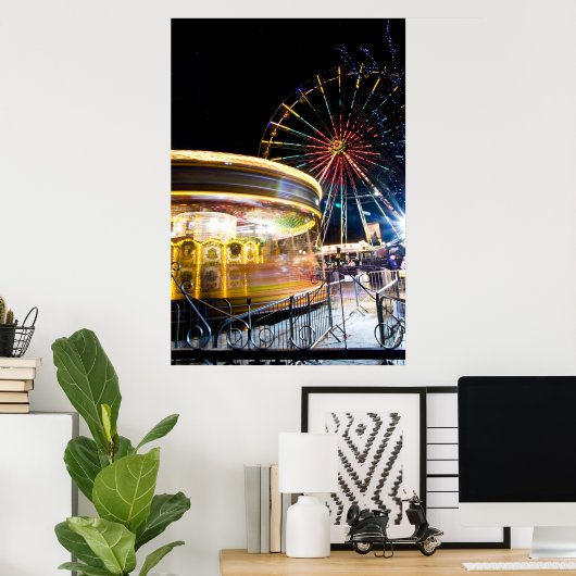 De veer van de Fair Poster (Thuiskantoor)