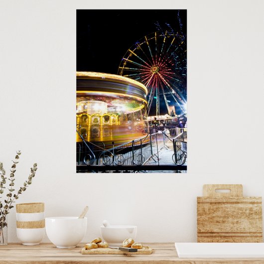 De veer van de Fair Poster (Keuken)