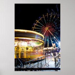 De veer van de Fair Poster