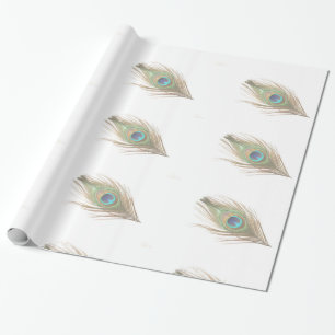 De Veer van de pauw Cadeaupapier