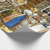 “De Veer van Finist” door Ivan Bilibin Cadeaupapier (Hoek)