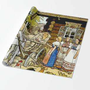 “De Veer van Finist” door Ivan Bilibin Cadeaupapier