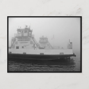 De veerboot briefkaart