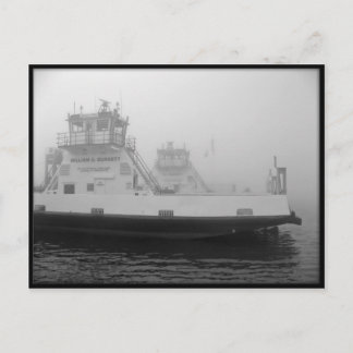 De veerboot briefkaart