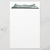 De veerboot. briefpapier (Voorkant)