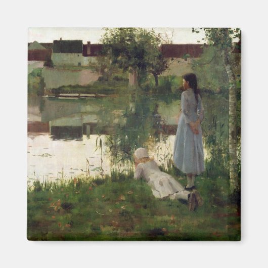 De veerboot magneet (Voorkant)