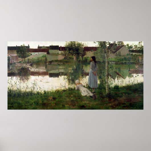 De veerboot poster (Voorkant)