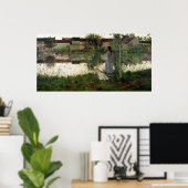 De veerboot poster (Thuiskantoor)