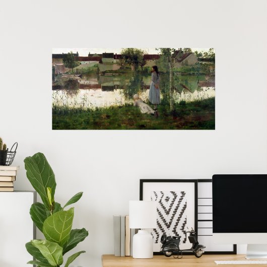 De veerboot poster (Thuiskantoor)