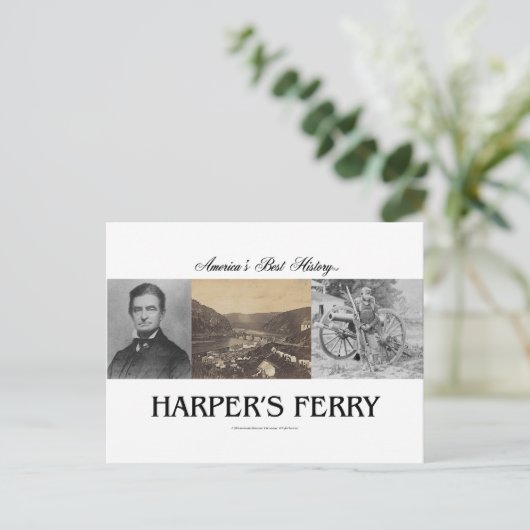 De Veerboot van ABH Harper Briefkaart (Staand voorkant)