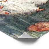 De veerboot van Anne Anderson Poster (Hoek)