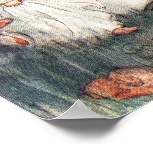 De veerboot van Anne Anderson Poster (Hoek)