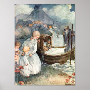 De veerboot van Anne Anderson Poster