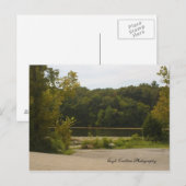 De Veerboot van Blythe, Tennessee Briefkaart (Voorkant / Achterkant)