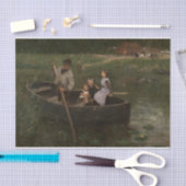 De veerboot van Edward Stott Tissue Paper Tissuepapier (Craft)