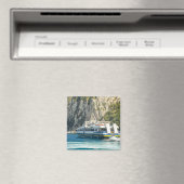 De veerhaven op het eiland Capri Magneet (Insitu (Vaatwasser))