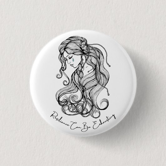 De veerkracht kan Button uitputten (Voorkant)