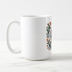 De veerkracht van een moeder inspireert iedereen koffiemok