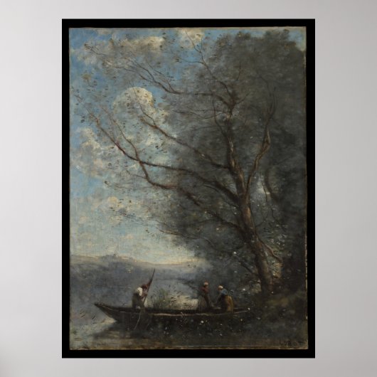 De veerman poster (Voorkant)