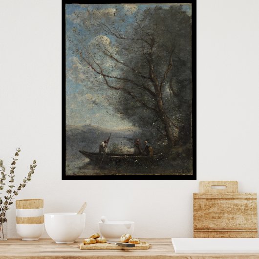 De veerman poster (Keuken)