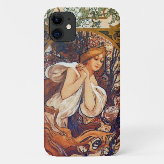 De veerseizoenen (reeks 1897) Case-Mate iPhone case (Achterkant)