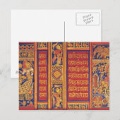 De veertien dromen van koningin Trisala Briefkaart (Voorkant / Achterkant)