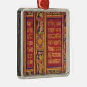 De veertien dromen van koningin Trisala Metalen Ornament (Rechts)