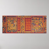 De veertien dromen van koningin Trisala Poster (Voorkant)