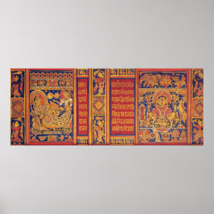 De veertien dromen van koningin Trisala Poster