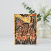 De veertig martelaren van Sebaste Orthodoxe Icoon Briefkaart (Staand voorkant)