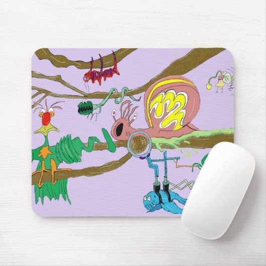 De veeteelt muismat (Met muis)