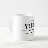 De Vegan Gentleman Koffiemok (Voorkant links)