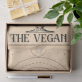 De Vegan gestileerde gegraveerde zon overvloedig f Tissuepapier (Geschenk)
