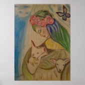 De Vegan moeder Poster (Voorkant)