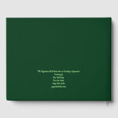 De Vegetarian Club komt hier op dinsdags Aftern Gastenboek (Achterkant)