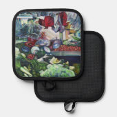 De Vegetarian Club komt hier op dinsdags Aftern Pannenlap (Voorkant / Achterkant)