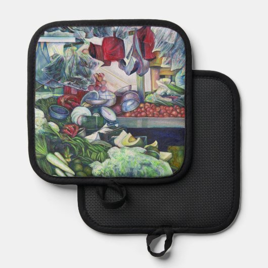 De Vegetarian Club komt hier op dinsdags Aftern Pannenlap (Voorkant / Achterkant)