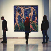 De vegetarische Dans Fine Art Spoof Canvas Afdruk