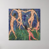 De vegetarische Dans Fine Art Spoof Canvas Afdruk (Voorkant)