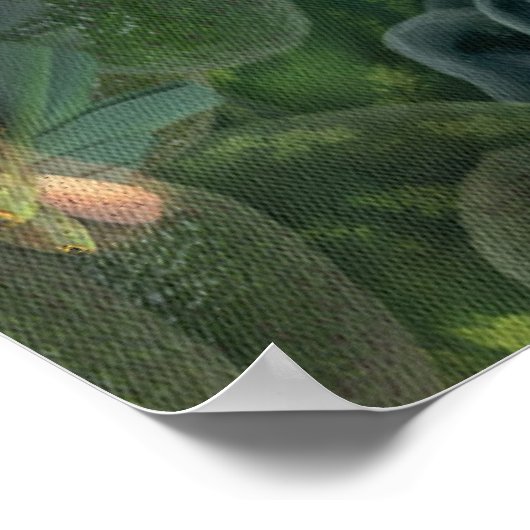 De vegetarische Dans Fine Art Spoof Poster (Hoek)